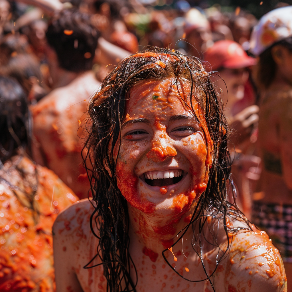 La Tomatina Festival《2024》Buñol, Valencia