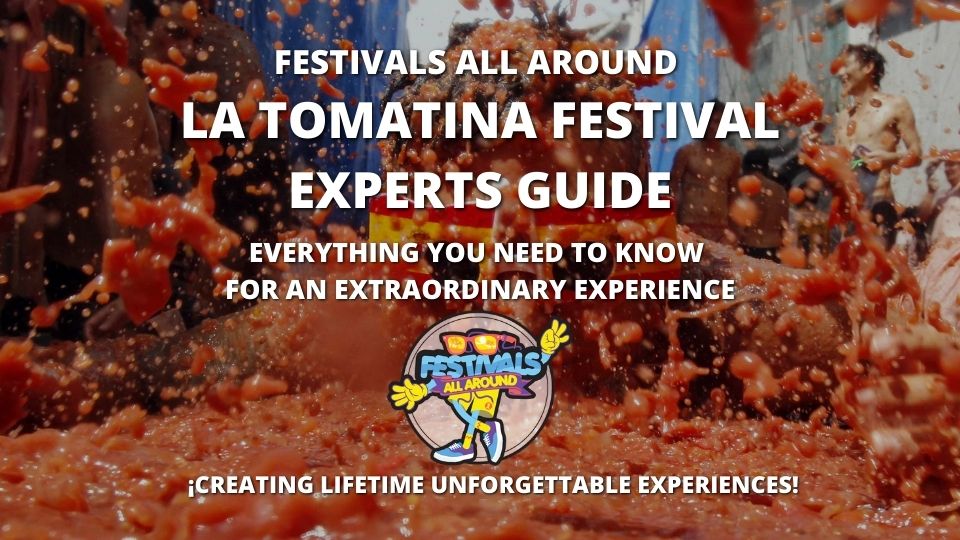 Tomatina Festival 2025 Official Tickets. La Tomatina Experts!